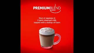 Wimpy SA | Premium Blend Coffees - Latte