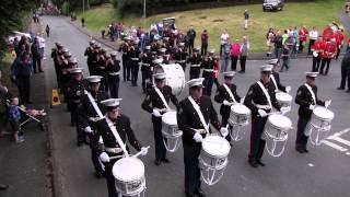 Mourne Young Defenders FB @ Drumderg Loyalist Flute Band Parade 2014