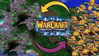 Learning COUNTERS on Warcraft III: The Frozen Throne