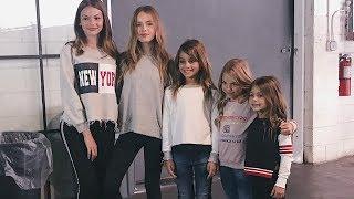 Photoshoot With Kristina Pimenova