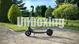 Xiaomi Electric Scooter 4 Lite (2nd Gen) - Unboxing