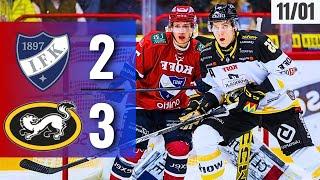 HIFK - Kärpät (2-3) Maalikosste- 11/01/2024 SM Liiga Highlights 2024/2025