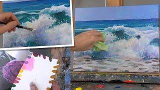 Glazing with acrylics, why and how.