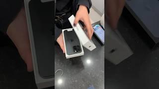 unboxing iphone 15 promax black titanium #unboxing #unbox #iphone15promax #black #iphone #apple