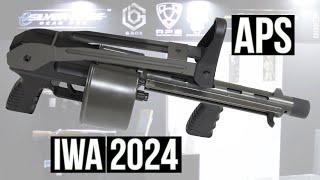 APS at IWA 2024 (airsoft)