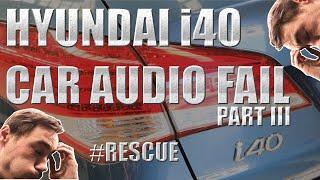 Hyundai i40 -Phattman And Bobbins, Car Audio Fail - Part 3!!