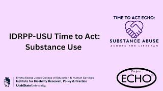 IDRPP-USU Time to Act: Substance Use, Case Study