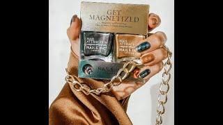 Nails.INC Get Magnetized Magnetic Nail Polish Duo