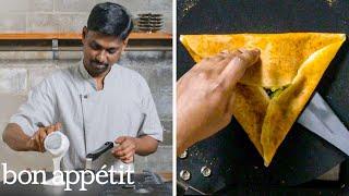 How an Indian Master Chef Makes Dosas, Idli & More | Handcrafted | Bon Appétit