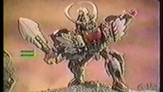 Beast Wars Magnaboss toy commercial