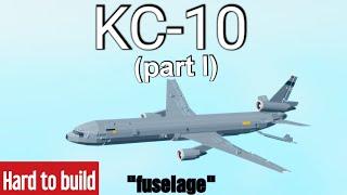 How to build a KC-10 on (plane crazy) roblox part 1