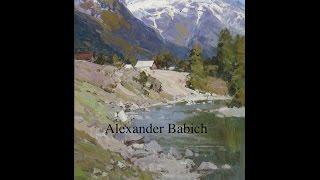 OIL PAINTING MASTERCLASS Alexander Babich