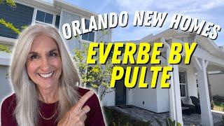 Tour A New Construction Home in ORLANDO, FL Near the Airport | EverBe By Pulte Homes