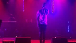 TORY LANEZ AMAZING VOCALS - LIVE IN PARIS