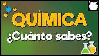 QUÍMICA ️ Examen de 30 PREGUNTAS - ¿Cuánto sabes?