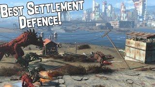 Fallout 4 - Best Settlement Defence (Tower)