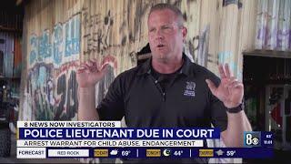 Retired Henderson police lieutenant due in court to answer arrest warrant for child abuse, endangerm