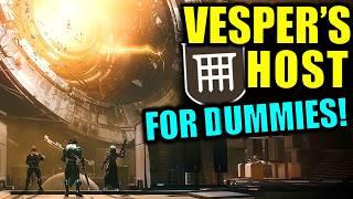 Destiny 2: VESPER'S HOST DUNGEON FOR DUMMIES! - Complete Dungeon Guide & Walkthrough!