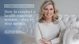 How to conduct a health coaching session