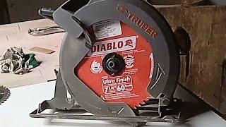 Disco 60 dientes  marca diablo