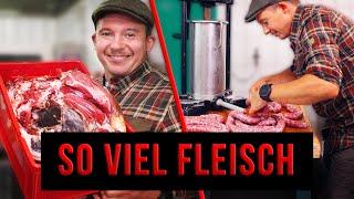 HIRSCHWURST MACHEN - Das große Finale - Vielfalt der Wildprodukte | Niklas on fire