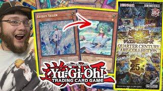 BEST SET OF 2025!? Yu-Gi-Oh! Quarter Century Art Collection Box Opening!