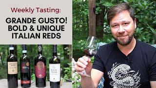 Wine Tasting For Beginners: Italian Red Wines Explained