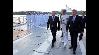 Vladimir Putin on the newest Corvette "Perfect"