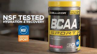 Cellucor: BCAA Sport Review