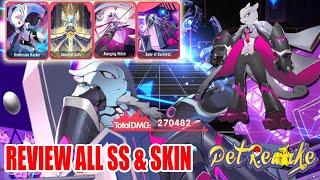 Pet Remake Gameplay - Review All SS & Skin | Pocket Incoming/Megamon English