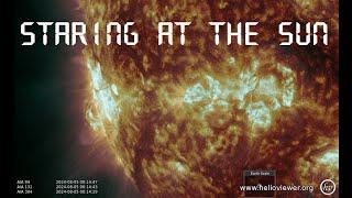 iGNORANCE iS BLiSS, 10 Plus Solar Flares in 72 Hours, The Last 48 Hours Of Our Star January 6 2024