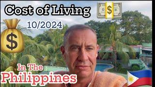 Cost of living in the Philippines 10/5/2024