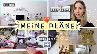 ZIMMER KOMPLETT UMGESTALTEN  DAS sind meine Room Make Over Pläne ️‍Cali Kessy