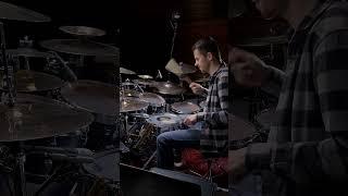 Creedence Clearwater Revival  - Bad Moon Rising - Drum Cover (Short)