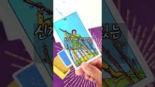 7 완드 seven of wands 완즈 7번 카드  #타로배우기 #지식 #타로카드배우기