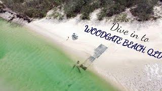 A hidden gem in south east Queensland- Woodgate beach