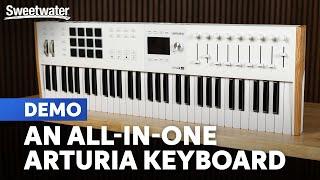 Arturia KeyLab mk3 Keyboard Controller Demo