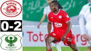 Simba vs Al Masry 0-2 Highlights leo Magoli Yote 2025 Al Masry vs Simba sc