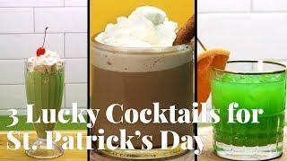3 Party-Ready SAINT PATRICK'S DAY Cocktails