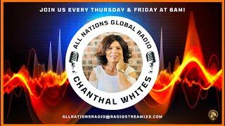 Apostle Chanthal Whites | All Nations Global Radio | Prayer Meeting | Day 133 | 08/11/2024