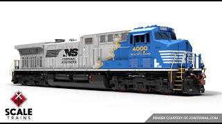 The All-New Rivet Counter HO Scale GE AC44C6M