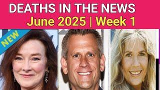 Who Died This Week | June 2025 #1 Celebrity Deaths You Should Know