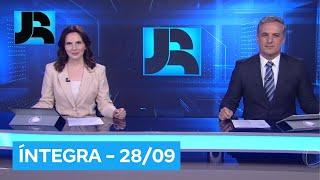 Assista à íntegra do Jornal da Record | 28/09/2024