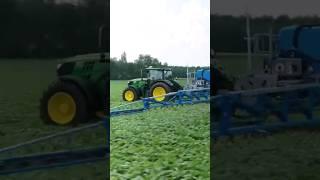 Tractor John Deere work whit #lemken #music #trattori #loop #tractors #johndeere