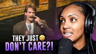 FIRST TIME REACTING TO | Jeff Foxworthy - Men Don't Care About How They Look