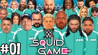 Squid Game | WWE Edition | Episode 1