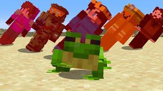 I Created Minecraft’s Deadliest Frog…