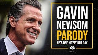 Gavin Newsom Parody