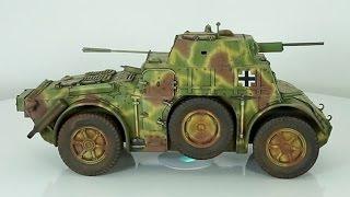 autoblinda 43 pz.sp.wg.ab 43 203(i) 1:35 (italeri) масштабная модель бронетехника броневик / Model