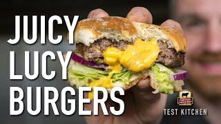 Juicy Lucy Burger Recipe